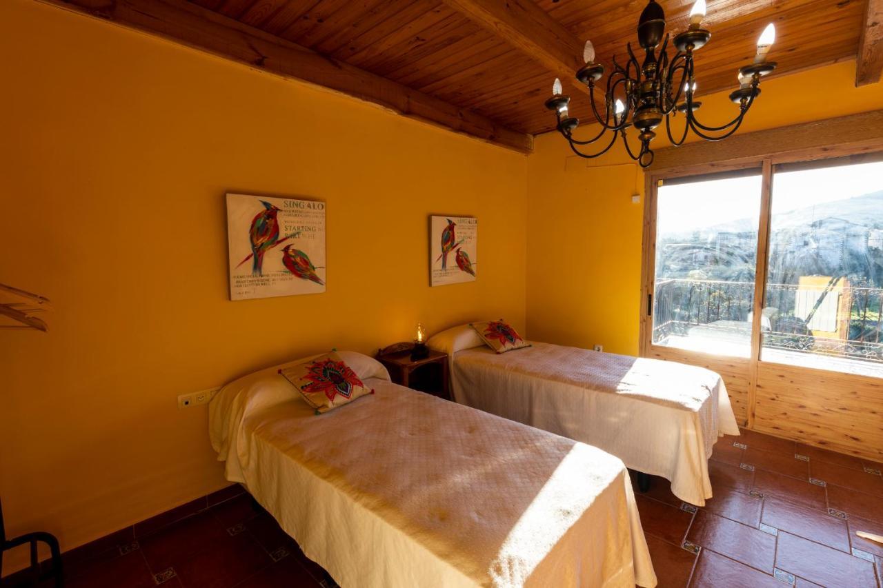 Casa Rural El Abeto Torre de Don Miguel エクステリア 写真