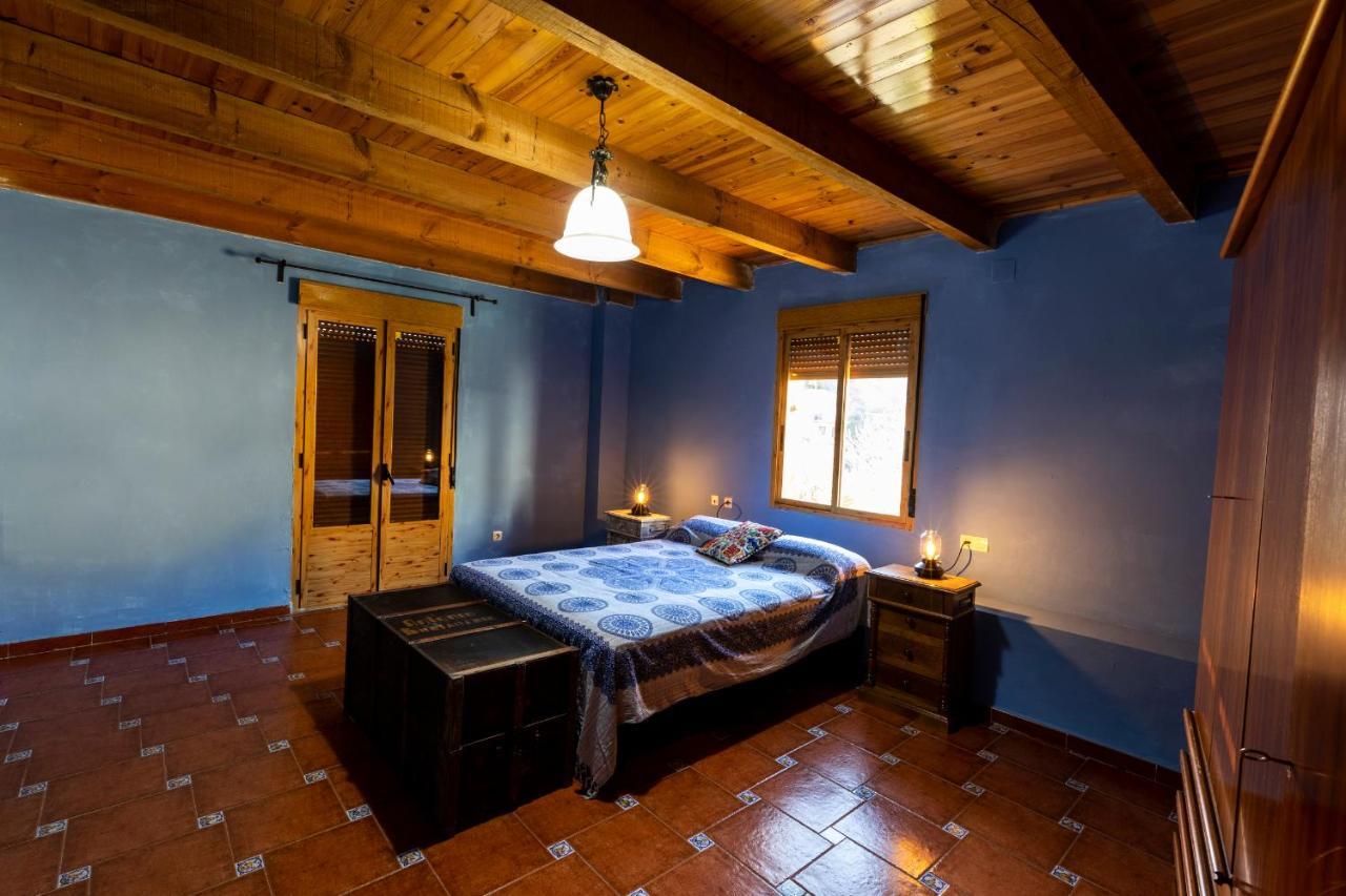 Casa Rural El Abeto Torre de Don Miguel エクステリア 写真