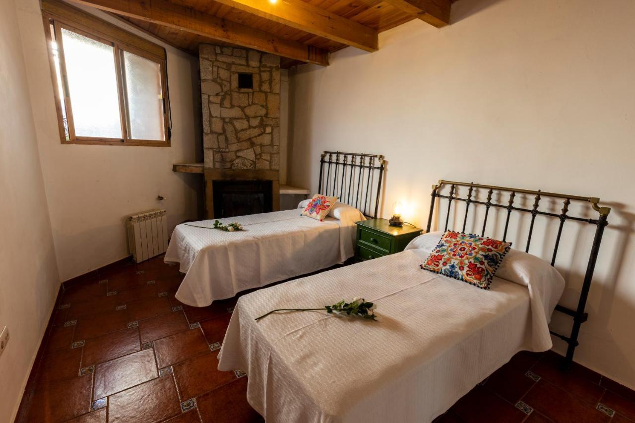 Casa Rural El Abeto Torre de Don Miguel エクステリア 写真