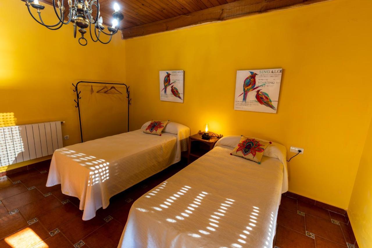 Casa Rural El Abeto Torre de Don Miguel エクステリア 写真